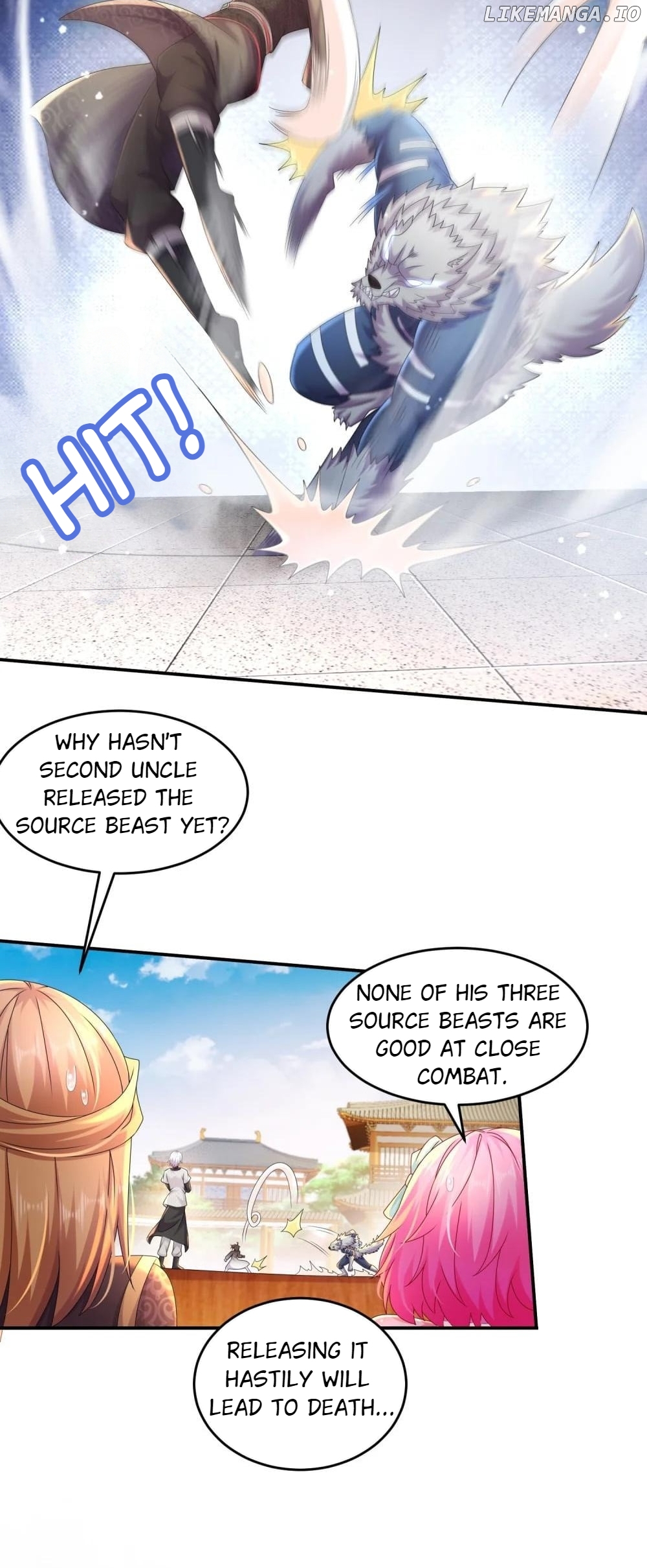My Furry Harem Is After Me Chapter 36 - page 5